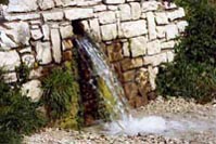 Sorgente d'acqua
