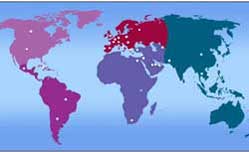 Multinazionale nel mondo